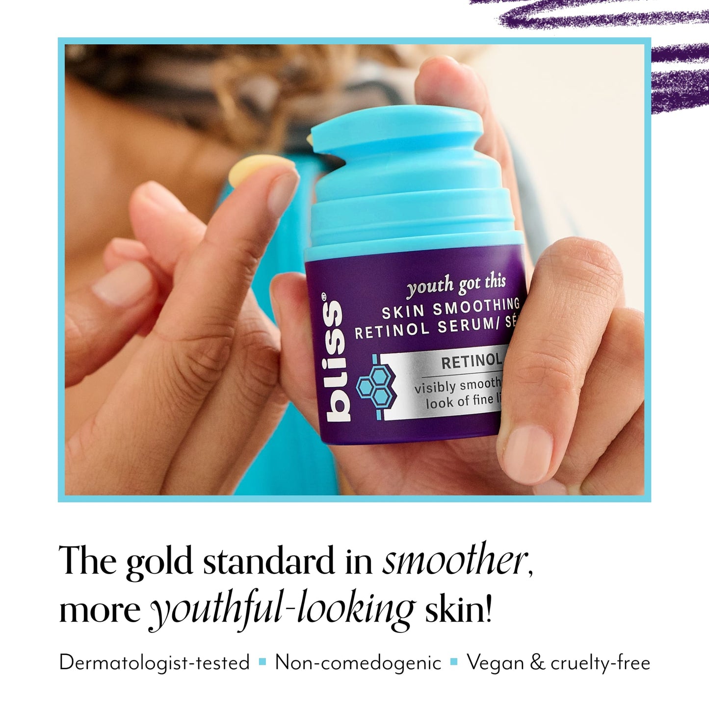 Youth Got This Skin-Smoothing Retinol Serum