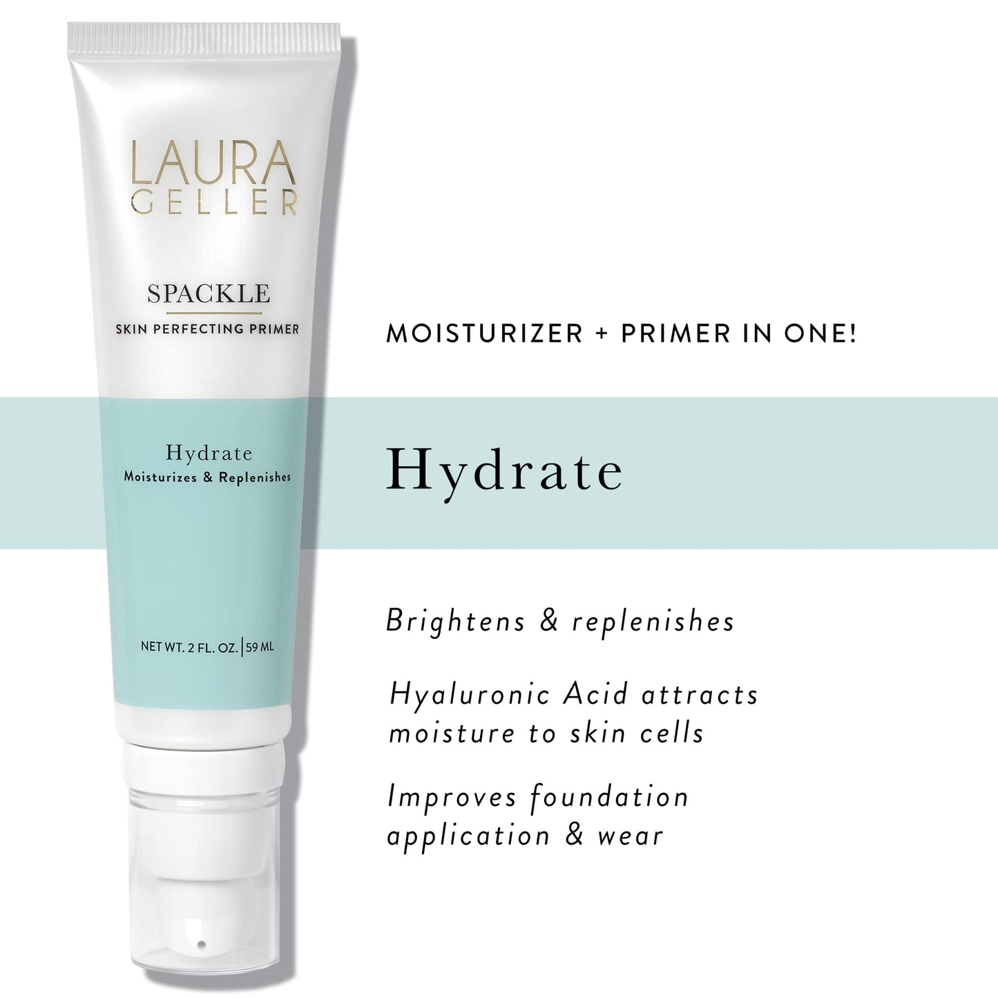 Spackle Skin Perfecting Primer: Hydrate