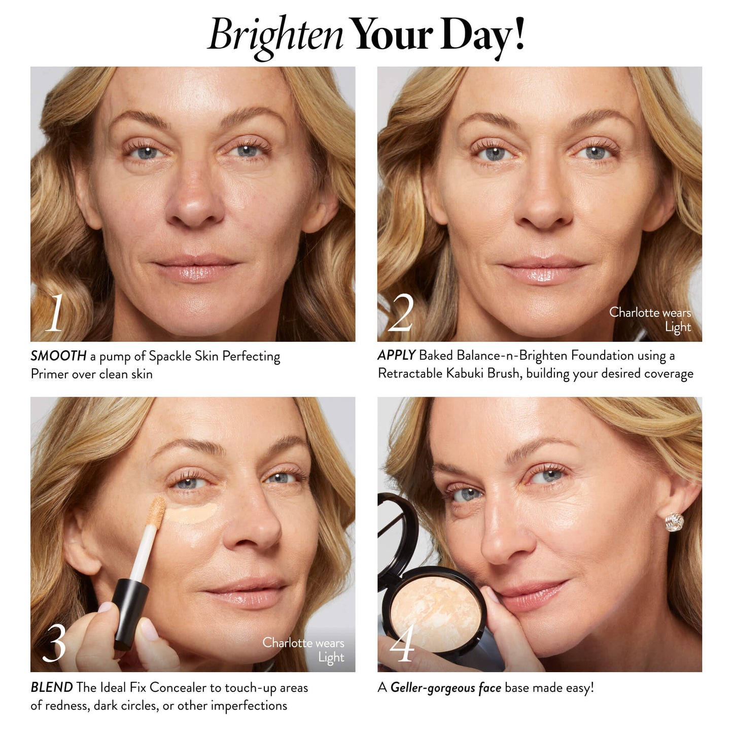 Baked Balance-n-Brighten Color Correcting Foundation Travel Size