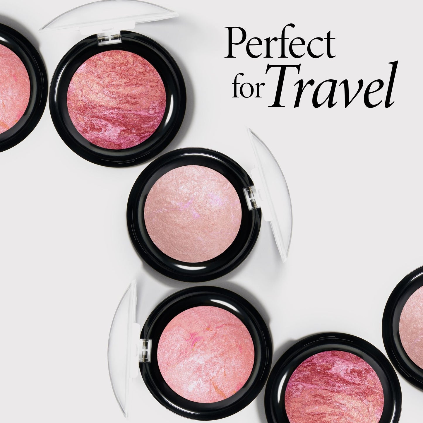Baked Blush-n-Brighten Marbleized Blush Travel Size