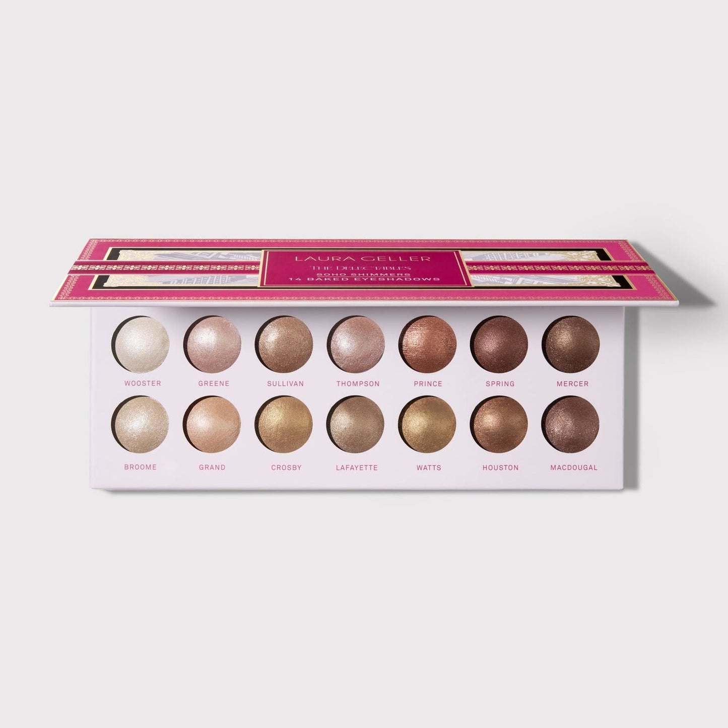 The Delectables 14 Multi-Finish Baked Eyeshadows: Soho Shimmers