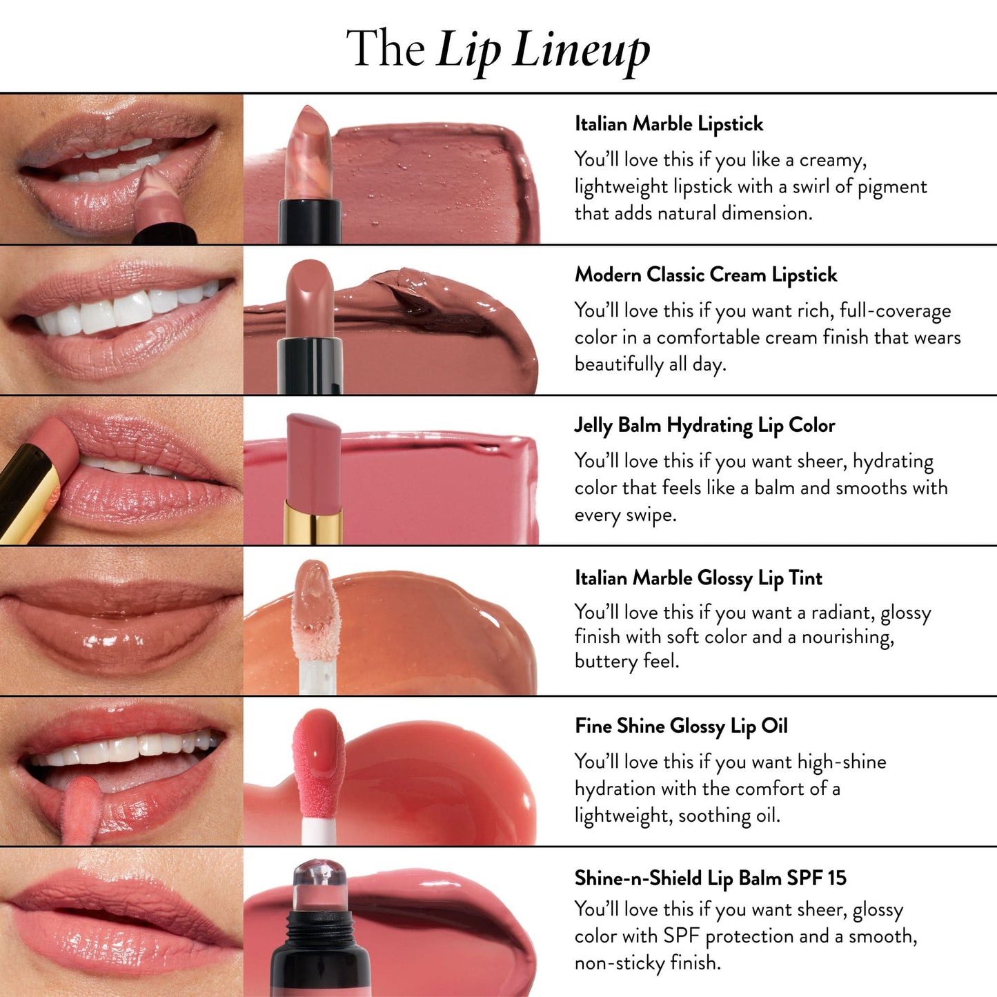Modern Classic Cream Lipstick