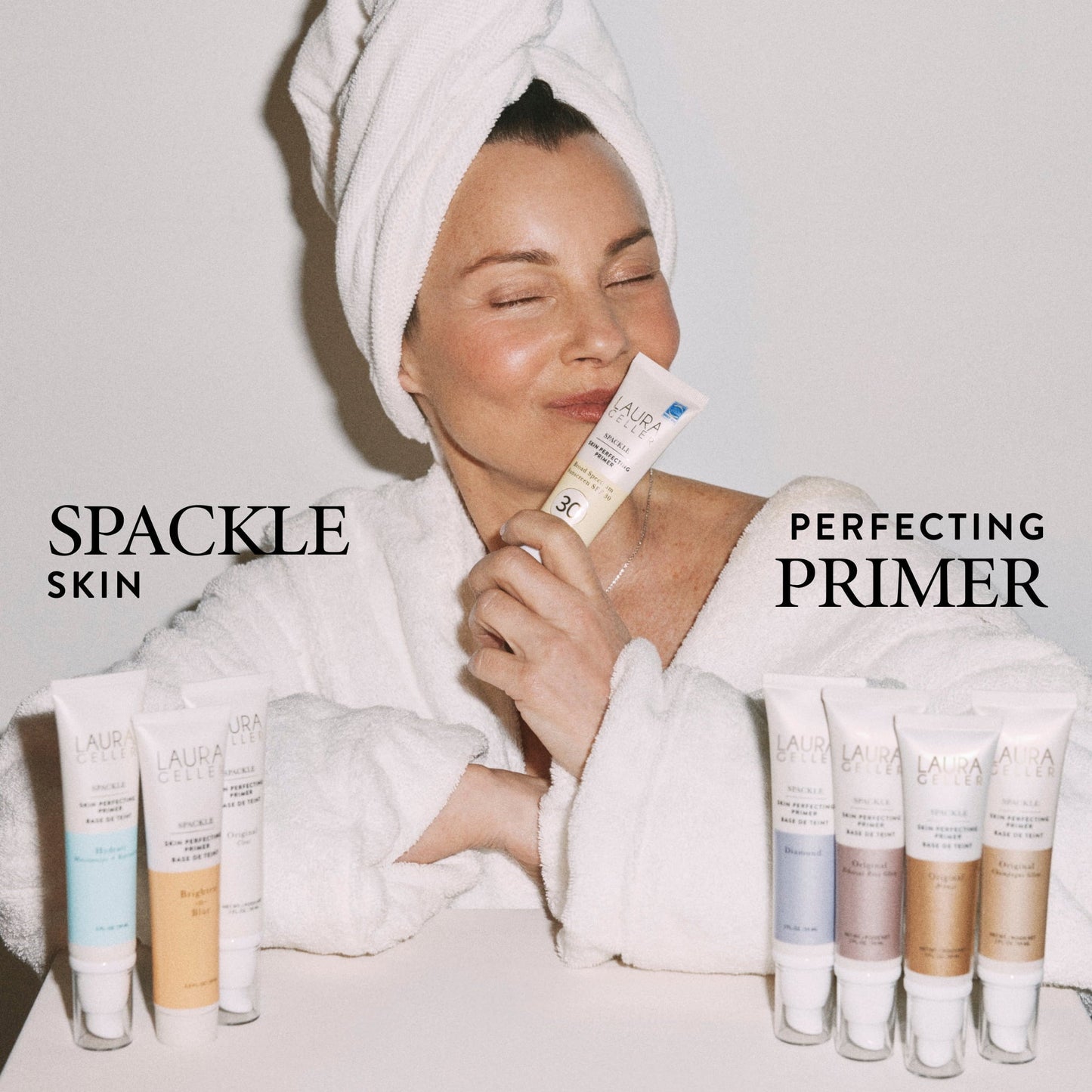 Spackle Skin Perfecting Primer: Brighten-n-Blur