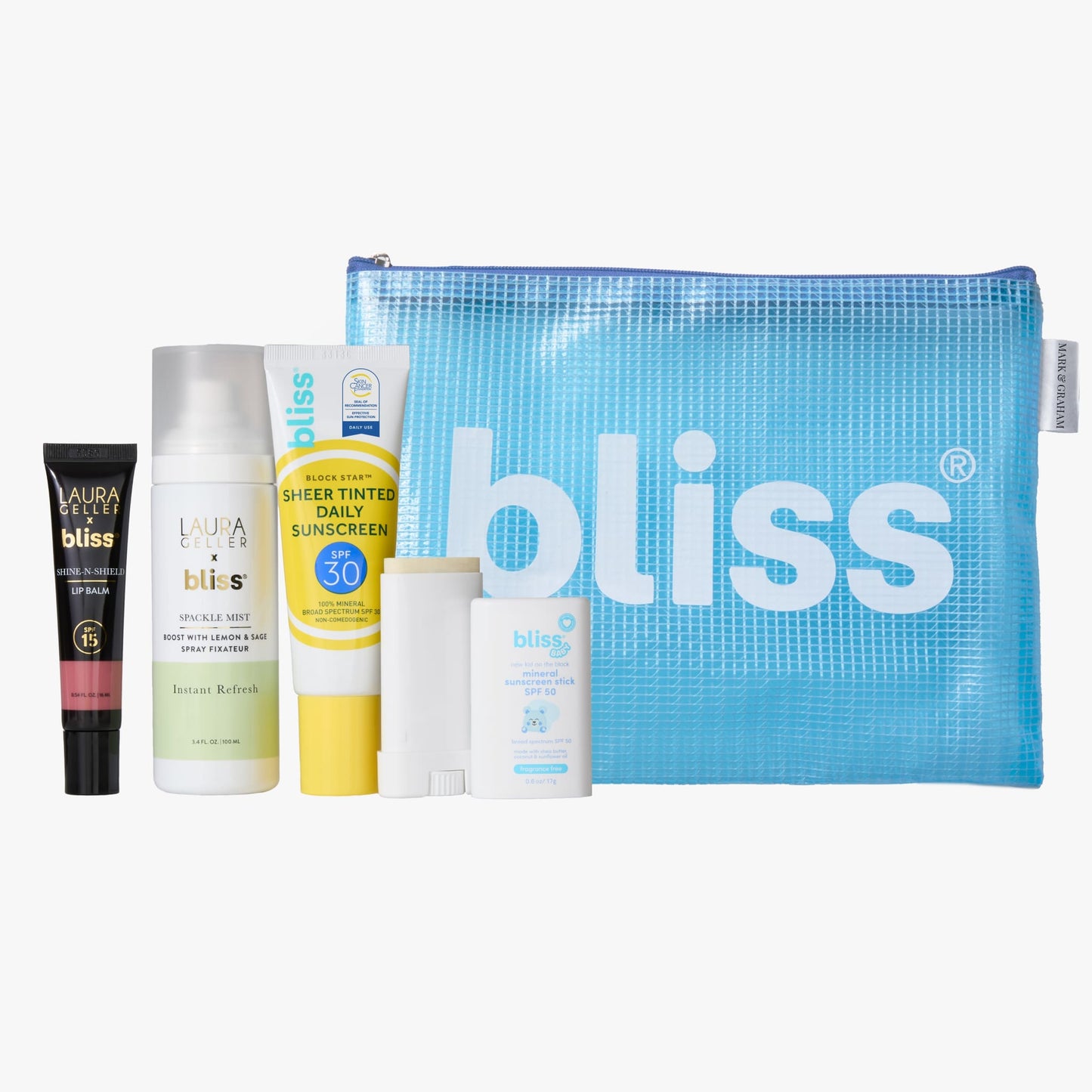 Beach Day SPF Kit (5PC)